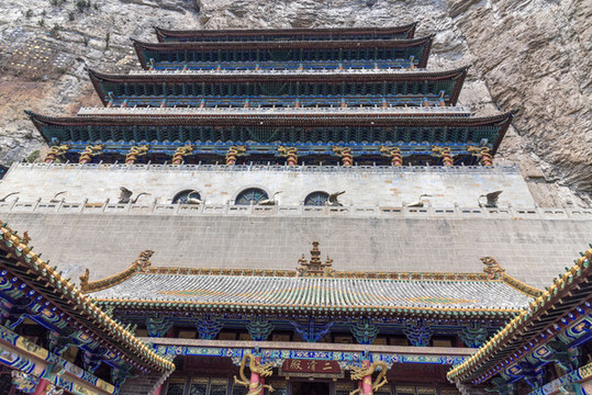山西綿山風景區(qū)