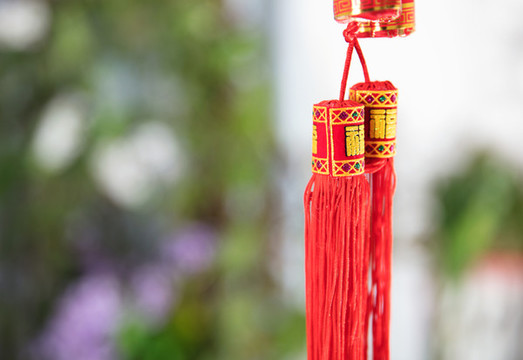 中國傳統(tǒng)掛件流蘇