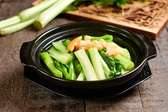煲淋高腳菜心