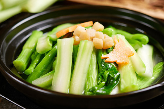煲淋高腳菜心