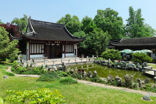 鎮(zhèn)江焦山碑林瘞鶴銘廳