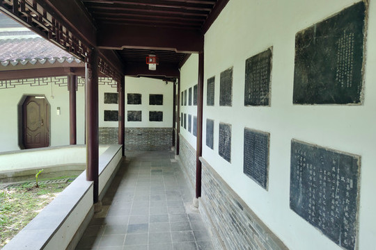 鎮(zhèn)江焦山碑林