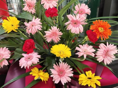開業(yè)花籃