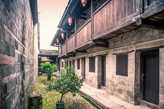 客家圍屋建筑