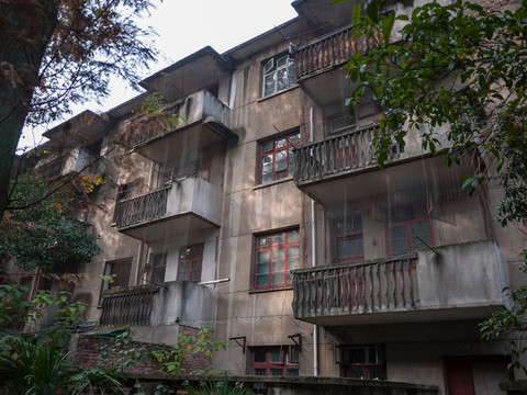 老式住宅樓