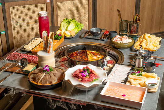 黃牛肉火鍋