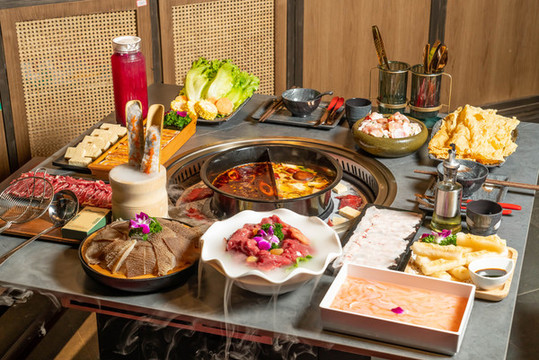 黃牛肉火鍋