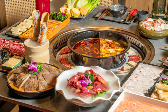 精品牛肉火鍋