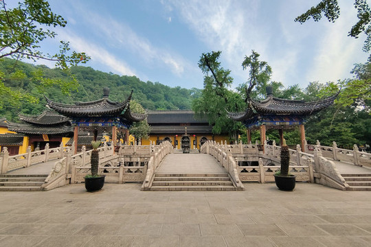 鎮(zhèn)江焦山定慧寺