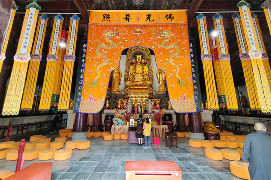 鎮(zhèn)江焦山定慧寺大雄寶殿