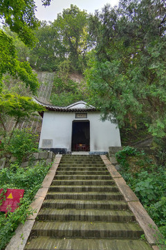 鎮(zhèn)江焦山三詔洞