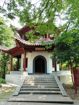 鎮(zhèn)江焦山吸江樓