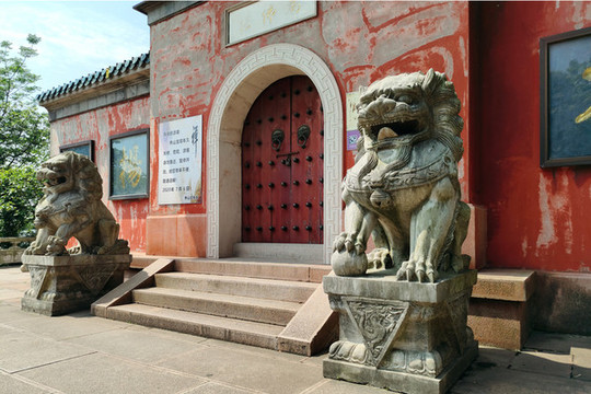 鎮(zhèn)江焦山萬(wàn)佛塔