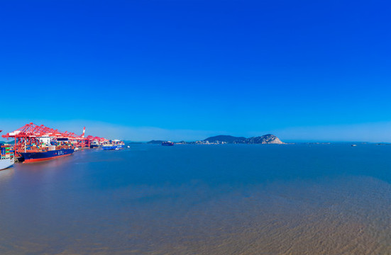 上海洋山深水港