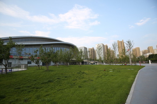 日照市體育館體育公園