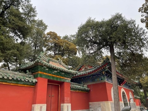 中式大門