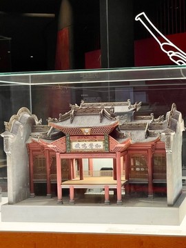 歌劇院模型