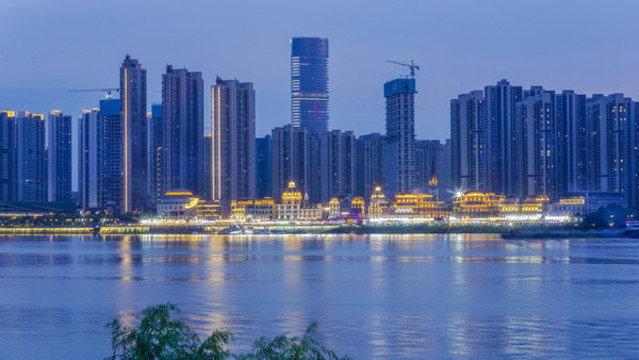 漁人碼頭夜景
