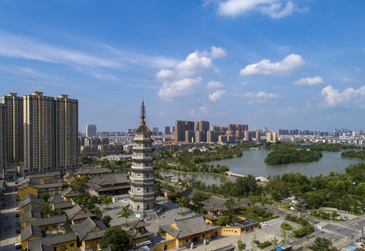 江蘇淮安漣水縣五島湖公園