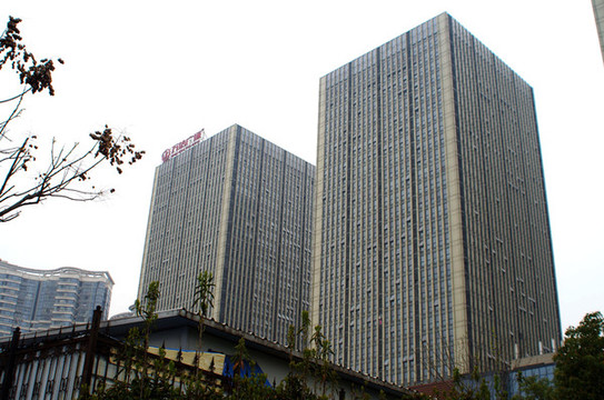 宜賓長(zhǎng)江碼頭街景