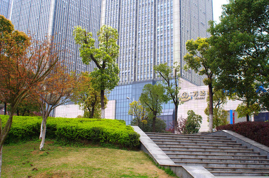 宜賓長(zhǎng)江碼頭街景
