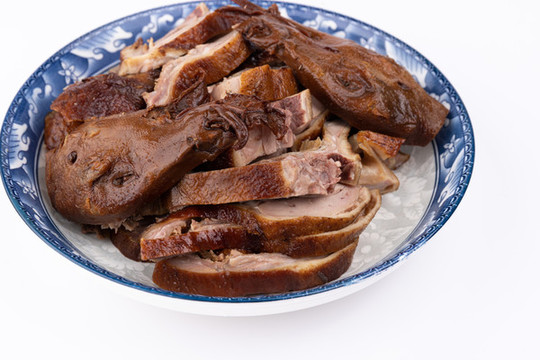 鹵鴨肉