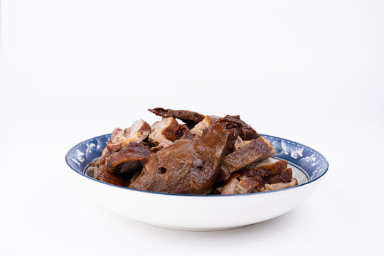 鹵鴨肉