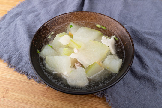 冬瓜豬肉湯