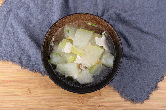冬瓜豬肉湯