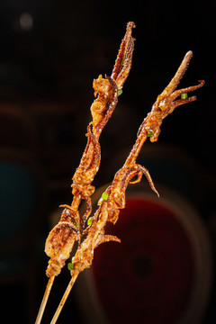 烤魷魚(yú)須