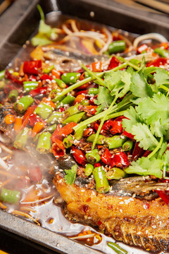 重慶烤魚
