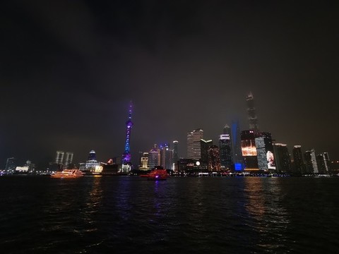 上海外灘燈光秀
