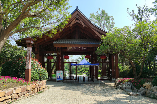 瓜洲古渡公園