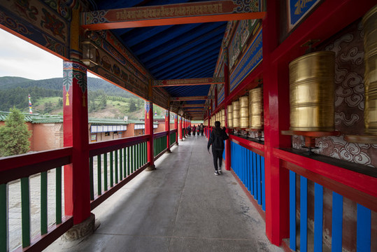 拉卜楞寺高清圖