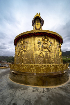 拉卜楞寺高清圖