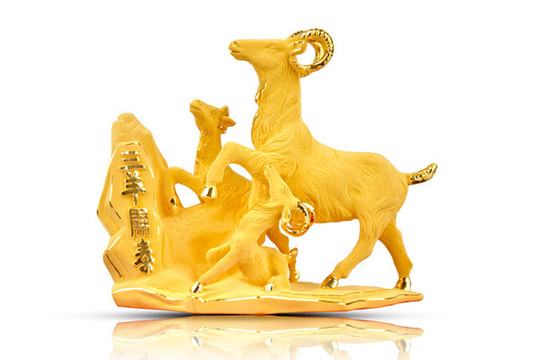 黃金工藝品