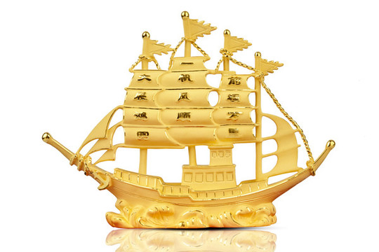 黃金工藝品