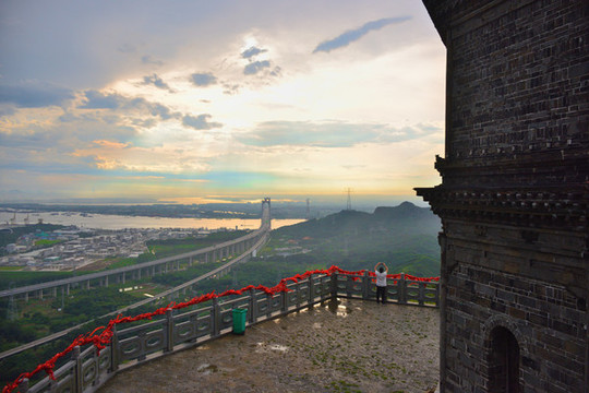 鎮(zhèn)江大港圌山風(fēng)景區(qū)