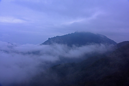 梵凈山云海