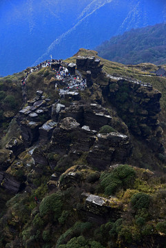 梵凈山魔鬼城