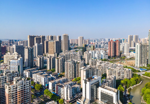 航怕江蘇無錫現(xiàn)代建筑