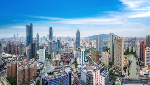 航怕江蘇無錫建筑景觀