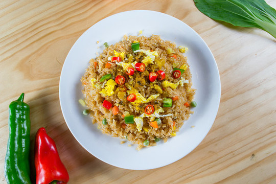 雪菜雞蛋炒飯