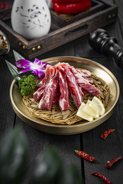 原味牛肋條
