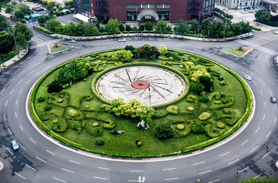 城市交通環(huán)島