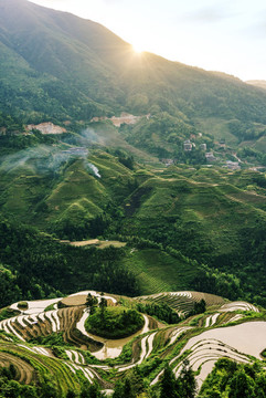 龍脊梯田