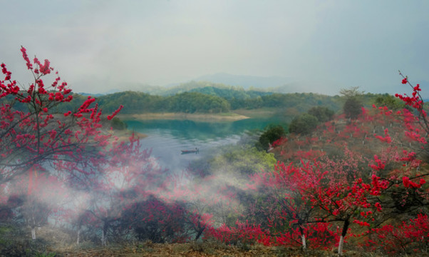 廬山西海桃花島