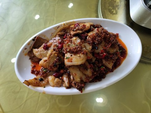 酸辣壇子肉
