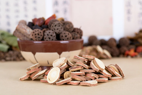 中藥甘草