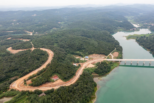 漳河水庫(kù)大橋